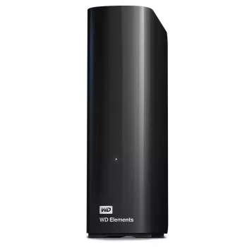 Disco externo Western Digital 8TB USB 3.2 Gen 1 WDBWLG0080HBK-EESN