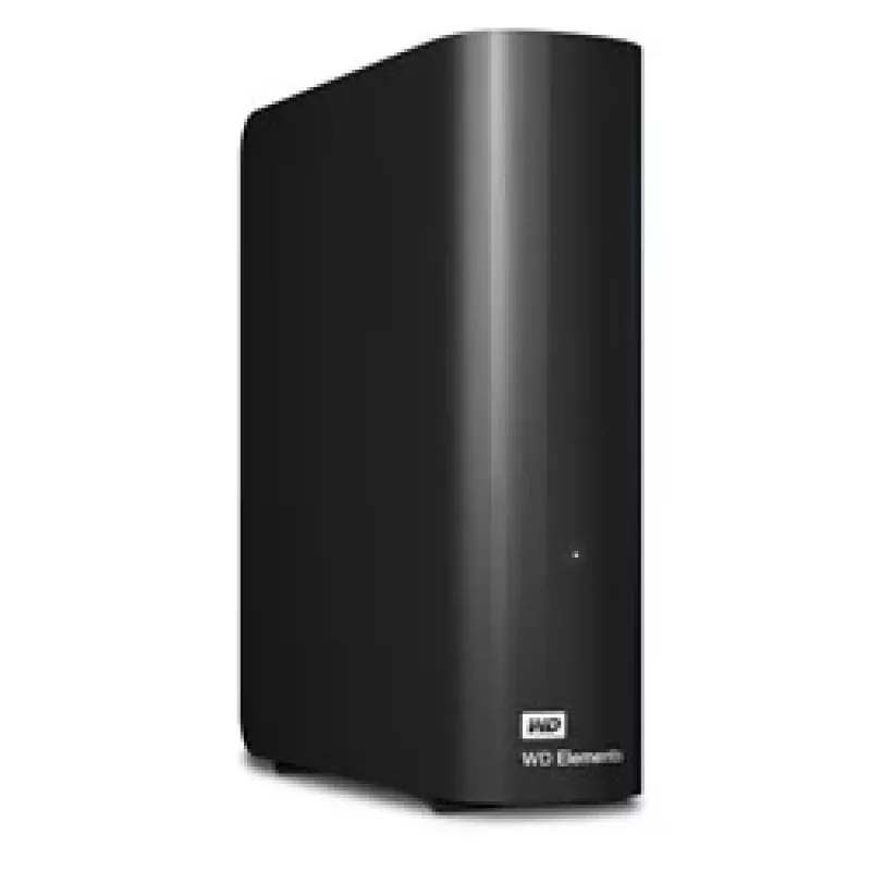 Disco externo Western Digital 8TB USB 3.2 Gen 1 WDBWLG0080HBK-EESN