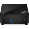 Mini-PC MSI Cubi 5 12M-001BEU 0,66L preto i7-1255U Intel SoC