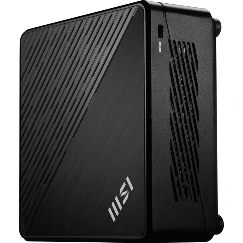 Mini-PC MSI Cubi 5 12M-001BEU 0,66L preto i7-1255U Intel SoC