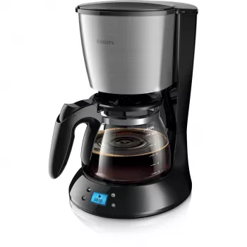 Máquina de café Philips Daily Collection HD7459/20, cafeteira de filtro, 1,259 L, café moído, 1080 W
