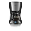 Máquina de café Philips Daily Collection HD7459/20, cafeteira de filtro, 1,259 L, café moído, 1080 W