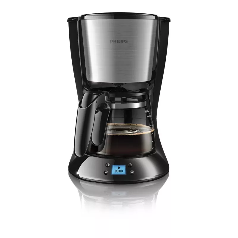 Máquina de café Philips Daily Collection HD7459/20, cafeteira de filtro, 1,259 L, café moído, 1080 W