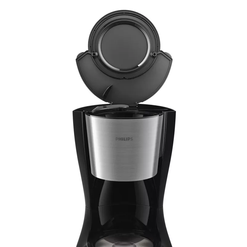 Máquina de café Philips Daily Collection HD7459/20, cafeteira de filtro, 1,259 L, café moído, 1080 W