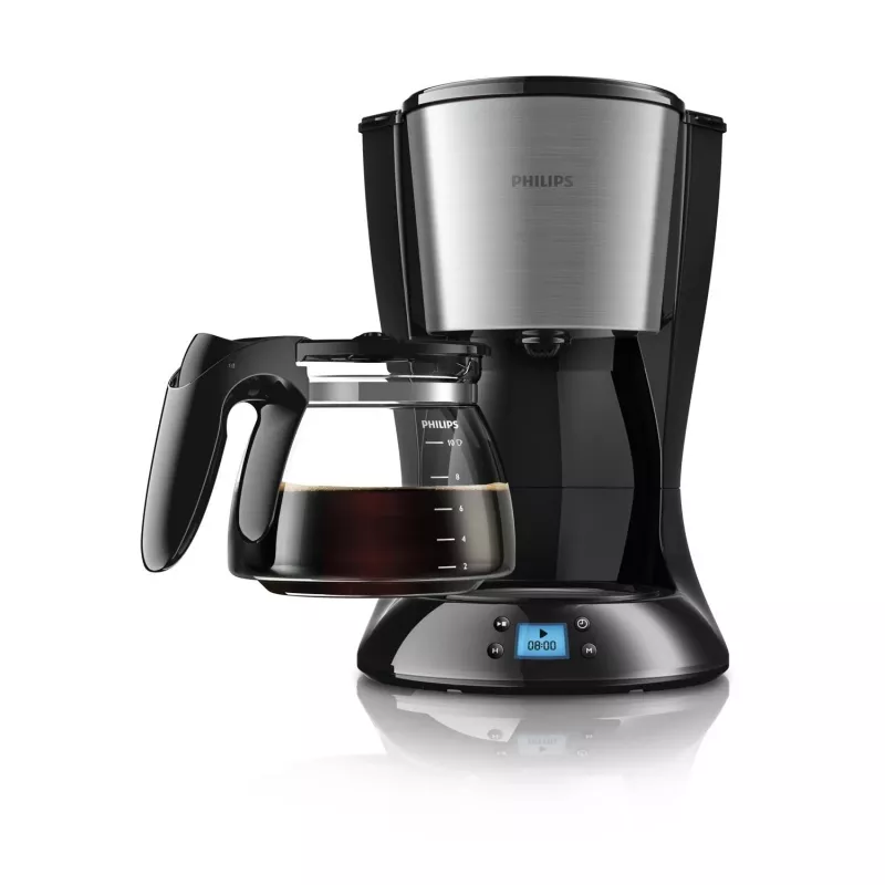 Máquina de café Philips Daily Collection HD7459/20, cafeteira de filtro, 1,259 L, café moído, 1080 W