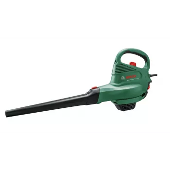 Soprador de mão Bosch Universal GardenTidy 2300 — 2300 W, 576 m³/h, saco de recolha 45 L, 185–285 km/h, função de trituração