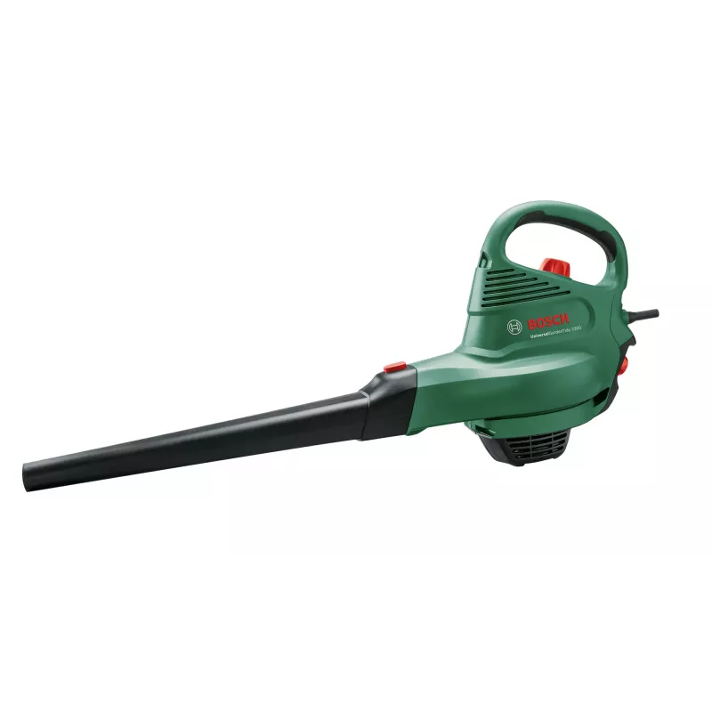Bosch UniversalGardenTidy 2300 soprador de folhas / aspirador de jardim 06008B1002 – 2300 W, 185–285 km/h, 4,7 kg, verde/preto
