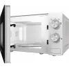 Micro-ondas Gorenje MO17E1W, aparelho de bancada, micro-ondas solo, 17 L, 700 W, ecrã integrado, LED