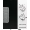 Micro-ondas Gorenje MO17E1W, aparelho de bancada, micro-ondas solo, 17 L, 700 W, ecrã integrado, LED