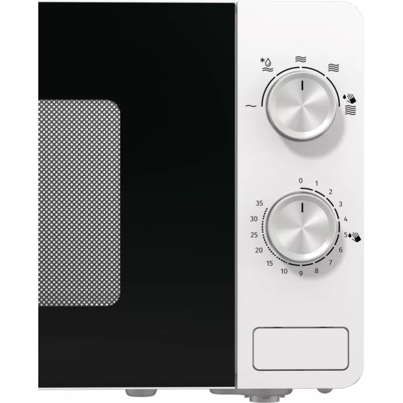 Micro-ondas Gorenje MO17E1W, aparelho de bancada, micro-ondas solo, 17 L, 700 W, ecrã integrado, LED