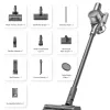 Aspirador vertical sem fios Dreame R20, aspirador vertical 2-em-1, saco, preto, 0,6 L, a seco, filtragem