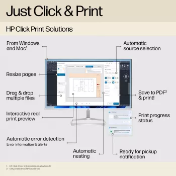 Impressora HP Designjet T250 24