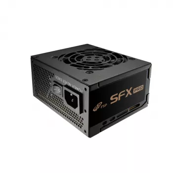 Fonte de alimentação FSP SFX PRO 450W SFX SFX3.3 preto, 450 W, 100 - 240 V, 50 - 60 Hz, 6 A, 2.5 A, ativa