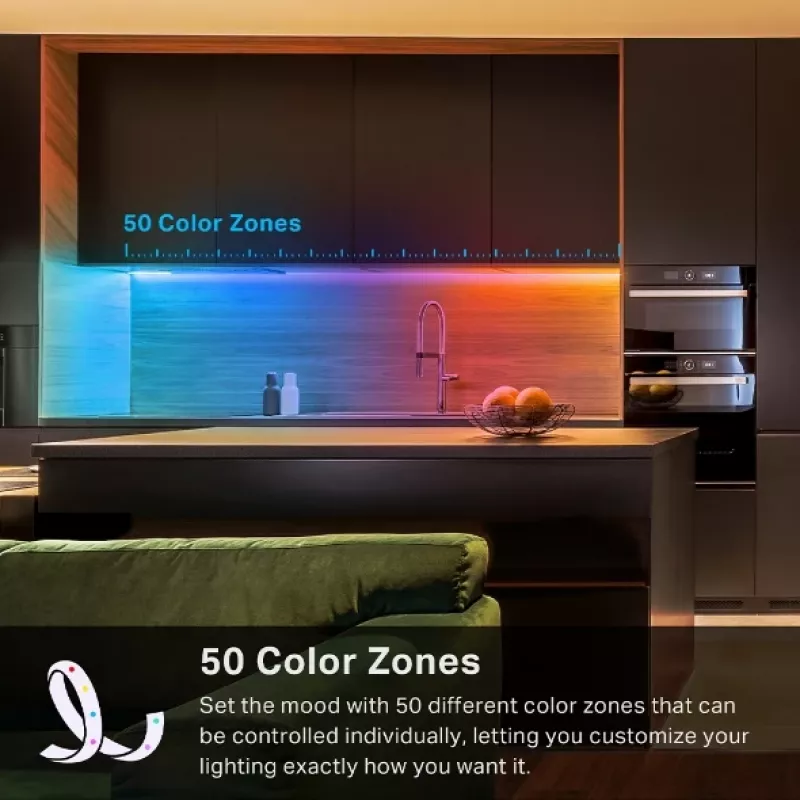 TP-Link Tapo L930-5 fita LED inteligente Wi-Fi, 5 m, multicolor (16 milhões de cores), 13 W, branca