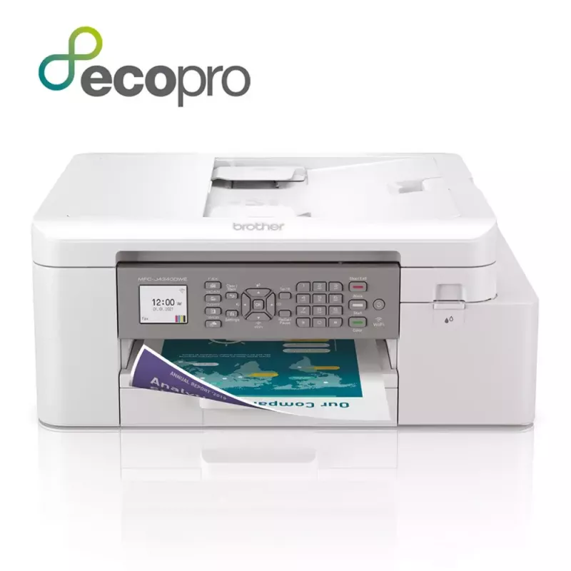 Impressora multifunções Brother MFC-J4340DWE jato de tinta A4 1200 x 4800 DPI Wi-Fi