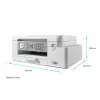 Impressora multifunções Brother MFC-J4340DWE jato de tinta A4 1200 x 4800 DPI Wi-Fi