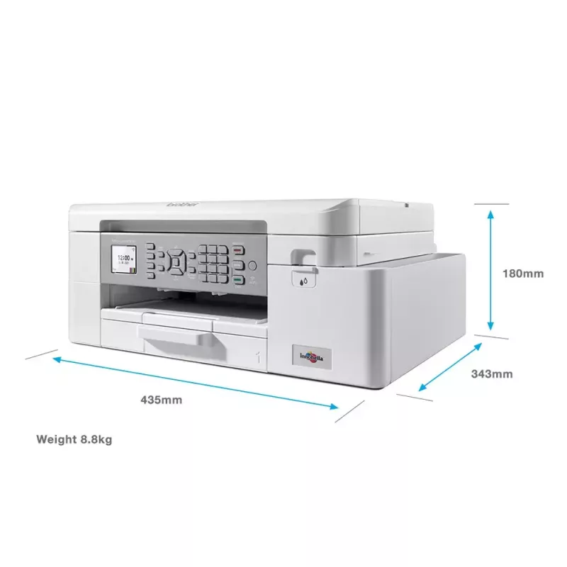 Impressora multifunções Brother MFC-J4340DWE jato de tinta A4 1200 x 4800 DPI Wi-Fi
