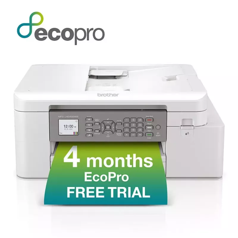 Impressora multifunções Brother MFC-J4340DWE jato de tinta A4 1200 x 4800 DPI Wi-Fi