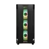 Caixa de PC CHIEFTEC GS-01B-OP torre preto – vidro temperado, ventoinha RGB, suporta ATX/Micro-ATX, GPU até 320 mm