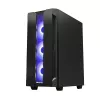 Caixa de PC CHIEFTEC GS-01B-OP torre preto – vidro temperado, ventoinha RGB, suporta ATX/Micro-ATX, GPU até 320 mm