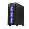 Caixa de PC CHIEFTEC GS-01B-OP torre preto – vidro temperado, ventoinha RGB, suporta ATX/Micro-ATX, GPU até 320 mm