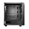 Caixa de PC CHIEFTEC GS-01B-OP torre preto – vidro temperado, ventoinha RGB, suporta ATX/Micro-ATX, GPU até 320 mm