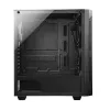 Caixa de PC CHIEFTEC GS-01B-OP torre preto – vidro temperado, ventoinha RGB, suporta ATX/Micro-ATX, GPU até 320 mm