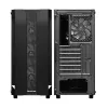 Caixa de PC CHIEFTEC GS-01B-OP torre preto – vidro temperado, ventoinha RGB, suporta ATX/Micro-ATX, GPU até 320 mm
