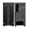 Caixa de PC CHIEFTEC GS-01B-OP torre preto – vidro temperado, ventoinha RGB, suporta ATX/Micro-ATX, GPU até 320 mm