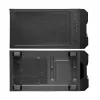 Caixa de PC CHIEFTEC GS-01B-OP torre preto – vidro temperado, ventoinha RGB, suporta ATX/Micro-ATX, GPU até 320 mm