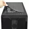 Caixa de PC CHIEFTEC GS-01B-OP torre preto – vidro temperado, ventoinha RGB, suporta ATX/Micro-ATX, GPU até 320 mm