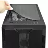 Caixa de PC CHIEFTEC GS-01B-OP torre preto – vidro temperado, ventoinha RGB, suporta ATX/Micro-ATX, GPU até 320 mm