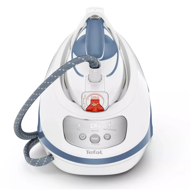 Ferro de engomar Tefal Express Protect SV9202 2800 W 1,8 l base Durilium AirGlide Autoclean branco, azul