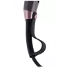 Secador de cabelo Remington D6077 2000 W, função de iões, jato frio, difusor, 3 níveis de temperatura, cinzento/bronze