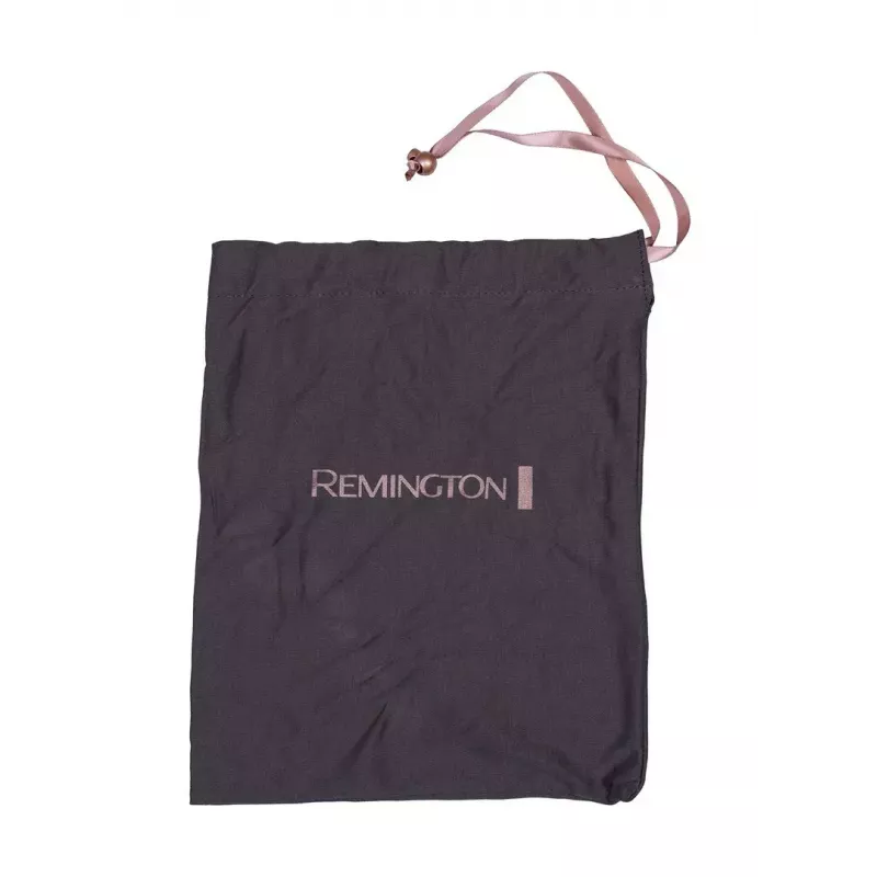Secador de cabelo Remington D6077 2000 W, função de iões, jato frio, difusor, 3 níveis de temperatura, cinzento/bronze
