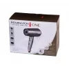 Secador de cabelo Remington D6077 2000 W, função de iões, jato frio, difusor, 3 níveis de temperatura, cinzento/bronze