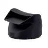 Secador de cabelo Remington D6077 2000 W, função de iões, jato frio, difusor, 3 níveis de temperatura, cinzento/bronze