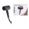 Secador de cabelo Remington D6077 2000 W, função de iões, jato frio, difusor, 3 níveis de temperatura, cinzento/bronze
