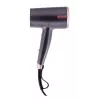 Secador de cabelo Remington D6077 2000 W, função de iões, jato frio, difusor, 3 níveis de temperatura, cinzento/bronze