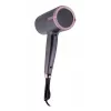 Secador de cabelo Remington D6077 2000 W, função de iões, jato frio, difusor, 3 níveis de temperatura, cinzento/bronze