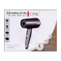 Secador de cabelo Remington D6077 2000 W, função de iões, jato frio, difusor, 3 níveis de temperatura, cinzento/bronze