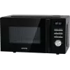 Micro-ondas combinado Gorenje MO20A4BH — 20 L, 800 W, preto, 5 níveis de potência