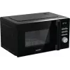 Micro-ondas combinado Gorenje MO20A4BH — 20 L, 800 W, preto, 5 níveis de potência