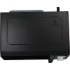 Micro-ondas combinado Gorenje MO20A4BH — 20 L, 800 W, preto, 5 níveis de potência