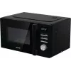 Micro-ondas combinado Gorenje MO20A4BH — 20 L, 800 W, preto, 5 níveis de potência