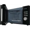 Micro-ondas combinado Gorenje MO20A4BH — 20 L, 800 W, preto, 5 níveis de potência