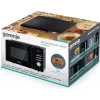 Micro-ondas combinado Gorenje MO20A4BH — 20 L, 800 W, preto, 5 níveis de potência