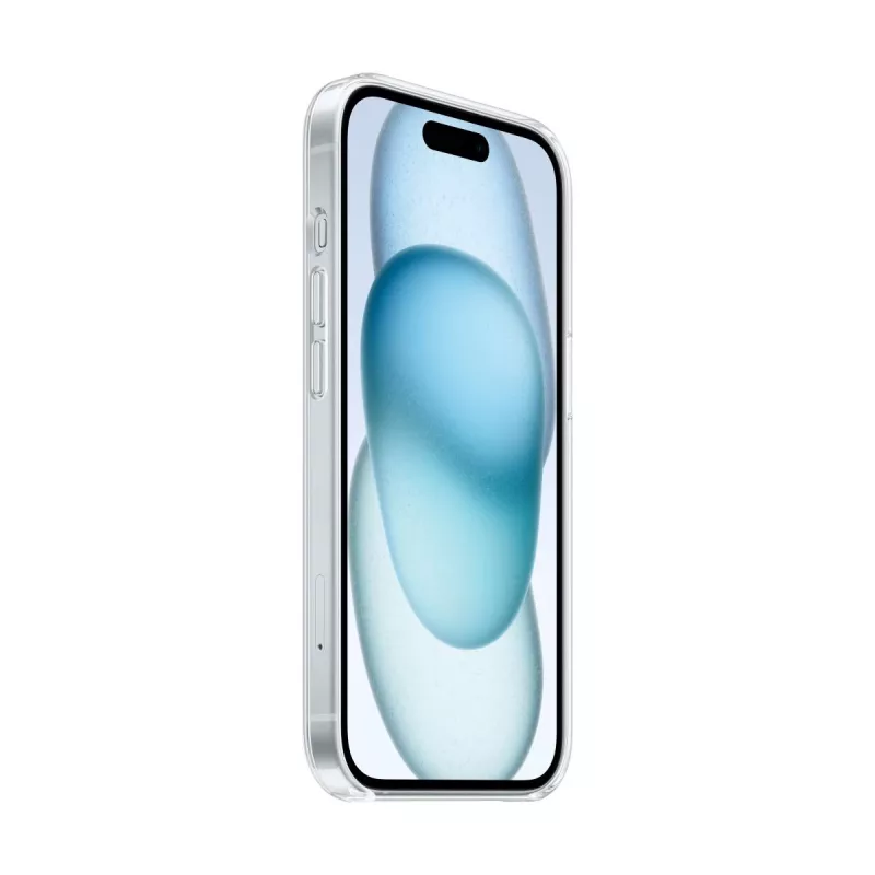 Capa Apple iPhone 15 Clear Case com MagSafe