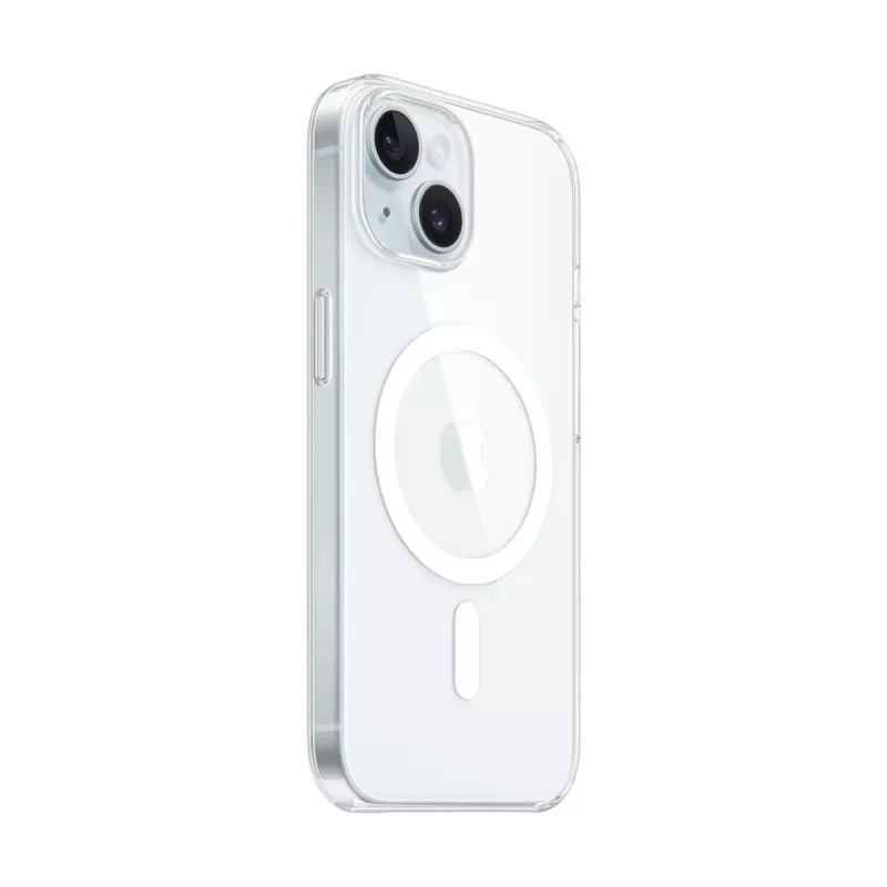 Capa Apple iPhone 15 Clear Case com MagSafe