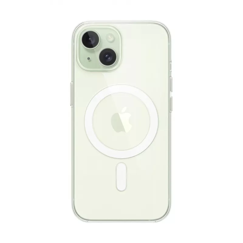 Capa Apple iPhone 15 Clear Case com MagSafe